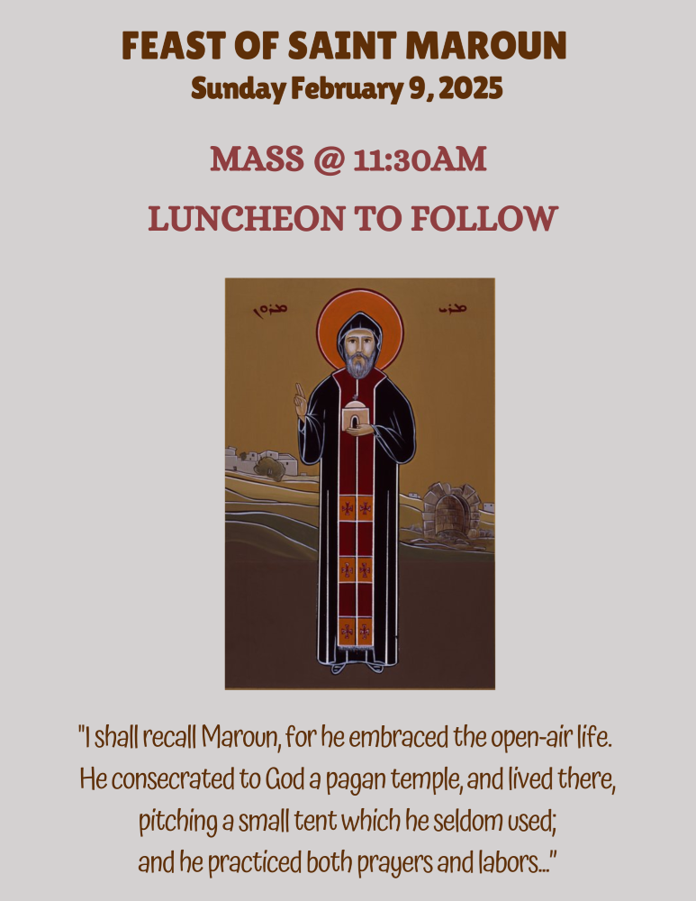 Feast of Saint Maroun